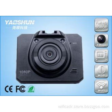 WDR / HDR  Car DVR Camera Recorder LR - T808 Rechargeable R